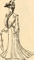 An illustration from Spring and summer catalog. (1903)