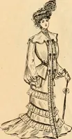 An illustration from Spring and summer catalog. (1903)