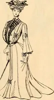 An illustration from Spring and summer catalog. (1903)