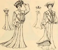 An illustration from Spring and summer catalog. (1903)