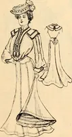 An illustration from Spring and summer catalog. (1903)