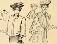 An illustration from Spring and summer catalog. (1903)