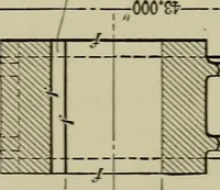 An illustration from Spur and bevel gearing; a treatise on the principles, dimensions, calculation, design and strength of spur and bevel gearing, together with chapters on special tooth forms and methods of cutting gear teeth (1914)