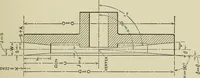 An illustration from Spur and bevel gearing; a treatise on the principles, dimensions, calculation, design and strength of spur and bevel gearing, together with chapters on special tooth forms and methods of cutting gear teeth (1914)