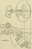 An illustration from Spur and bevel gearing; a treatise on the principles, dimensions, calculation, design and strength of spur and bevel gearing, together with chapters on special tooth forms and methods of cutting gear teeth (1914)