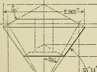 An illustration from Spur and bevel gearing; a treatise on the principles, dimensions, calculation, design and strength of spur and bevel gearing, together with chapters on special tooth forms and methods of cutting gear teeth (1914)