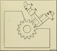 Picture 16 of 122 from Spur and bevel gearing; a treatise on the principles, dimensions, calculation, design and strength of spur and bevel gearing, together with chapters on special tooth forms and methods of cutting gear teeth (1914), leaf 76