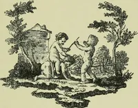 An illustration from Sredi kollektsionerov (1914)