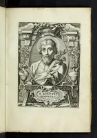 Picture 3 of 20 from SS. apostolorum et evangelistarum icones cum suis parergis a Theodoro VanLonto, delineatae (1620), leaf 15