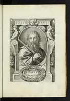 Picture 5 of 20 from SS. apostolorum et evangelistarum icones cum suis parergis a Theodoro VanLonto, delineatae (1620), leaf 19