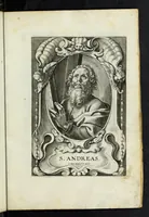 Picture 6 of 20 from SS. apostolorum et evangelistarum icones cum suis parergis a Theodoro VanLonto, delineatae (1620), leaf 21