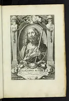 Picture 7 of 20 from SS. apostolorum et evangelistarum icones cum suis parergis a Theodoro VanLonto, delineatae (1620), leaf 23