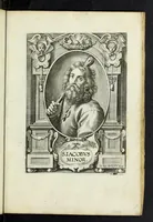 Picture 11 of 20 from SS. apostolorum et evangelistarum icones cum suis parergis a Theodoro VanLonto, delineatae (1620), leaf 31