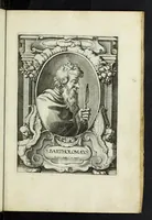 Picture 12 of 20 from SS. apostolorum et evangelistarum icones cum suis parergis a Theodoro VanLonto, delineatae (1620), leaf 33