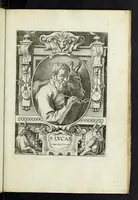 An illustration from SS. apostolorum et evangelistarum icones cum suis parergis a Theodoro VanLonto, delineatae (1620)