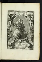 Picture 14 of 20 from SS. apostolorum et evangelistarum icones cum suis parergis a Theodoro VanLonto, delineatae (1620), leaf 37