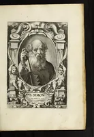 Picture 15 of 20 from SS. apostolorum et evangelistarum icones cum suis parergis a Theodoro VanLonto, delineatae (1620), leaf 41