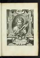 Picture 17 of 20 from SS. apostolorum et evangelistarum icones cum suis parergis a Theodoro VanLonto, delineatae (1620), leaf 45