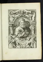Picture 19 of 20 from SS. apostolorum et evangelistarum icones cum suis parergis a Theodoro VanLonto, delineatae (1620), leaf 49