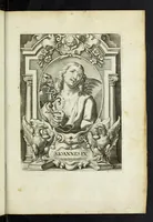 Picture 20 of 20 from SS. apostolorum et evangelistarum icones cum suis parergis a Theodoro VanLonto, delineatae (1620), leaf 51