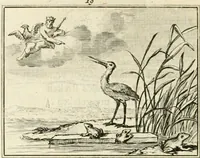 Picture 29 of 132 from Staat- en zedekundige zinneprenten, of, Leerzame fabelen (1731), leaf 111