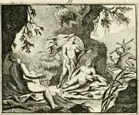 An illustration from Staat- en zedekundige zinneprenten, of, Leerzame fabelen (1731)