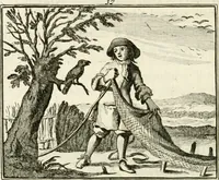 Picture 53 of 132 from Staat- en zedekundige zinneprenten, of, Leerzame fabelen (1731), leaf 169