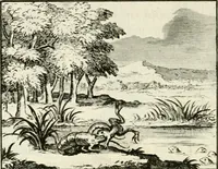 Picture 56 of 132 from Staat- en zedekundige zinneprenten, of, Leerzame fabelen (1731), leaf 175