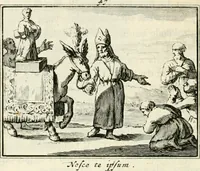 Picture 66 of 132 from Staat- en zedekundige zinneprenten, of, Leerzame fabelen (1731), leaf 199