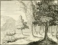 An illustration from Staat- en zedekundige zinneprenten, of, Leerzame fabelen (1731)