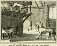 Picture 89 of 132 from Staat- en zedekundige zinneprenten, of, Leerzame fabelen (1731), leaf 264