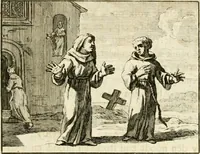An illustration from Staat- en zedekundige zinneprenten, of, Leerzame fabelen (1731)