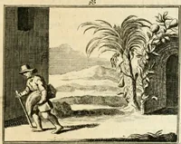 Picture 125 of 132 from Staat- en zedekundige zinneprenten, of, Leerzame fabelen (1731), leaf 346