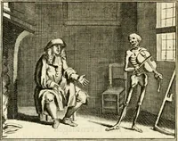 Picture 131 of 132 from Staat- en zedekundige zinneprenten, of, Leerzame fabelen (1731), leaf 363