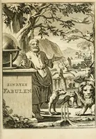 Picture 1 of 132 from Staat- en zedekundige zinneprenten, of, Leerzame fabelen (1731), leaf 4
