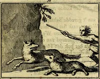 An illustration from Staat- en zedekundige zinneprenten, of, Leerzame fabelen : die van den Heere La Court speelswyze (1731)