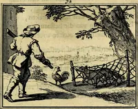 Picture 97 of 132 from Staat- en zedekundige zinneprenten, of, Leerzame fabelen : die van den Heere La Court speelswyze (1731), leaf 278