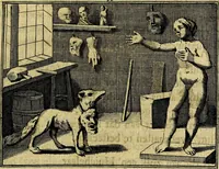 Picture 102 of 132 from Staat- en zedekundige zinneprenten, of, Leerzame fabelen : die van den Heere La Court speelswyze (1731), leaf 290