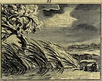 Picture 112 of 132 from Staat- en zedekundige zinneprenten, of, Leerzame fabelen : die van den Heere La Court speelswyze (1731), leaf 310