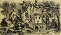 Picture 3 of 132 from Staat- en zedekundige zinneprenten, of, Leerzame fabelen : die van den Heere La Court speelswyze (1731), leaf 8