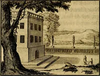 An illustration from Staat- en zedekundige zinneprenten, of, Leerzame fabelen : die van den Heere La Court speelswyze (1731)