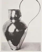 An illustration from Staatliches Bauhaus, Weimar, 1919-1923. (1923)