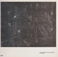 An illustration from Staatliches Bauhaus, Weimar, 1919-1923. (1923)