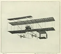 An illustration from Stability in aviation : an introduction to dynamical stability as applied to the motions of aeroplanes (1911)