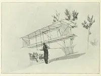 An illustration from Stability in aviation : an introduction to dynamical stability as applied to the motions of aeroplanes (1911)