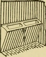 An illustration from Stable building and stable fitting : a handbook for the use of architects, builders, and horse owners (1891)