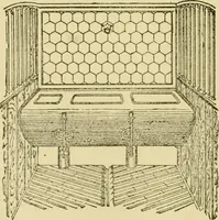 An illustration from Stable building and stable fitting : a handbook for the use of architects, builders, and horse owners (1891)