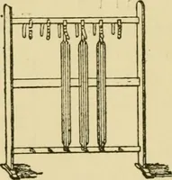 Picture 18 of 113 from Stable building and stable fitting : a handbook for the use of architects, builders, and horse owners (1891), leaf 105