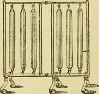 An illustration from Stable building and stable fitting : a handbook for the use of architects, builders, and horse owners (1891)