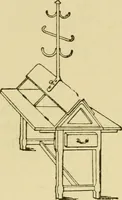 An illustration from Stable building and stable fitting : a handbook for the use of architects, builders, and horse owners (1891)